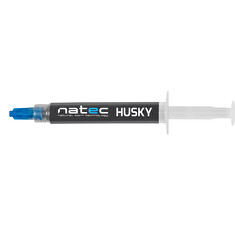 Teplovodivá pasta na CPU Natec Husky, tep. vodivost 4.6 W.m, 4g