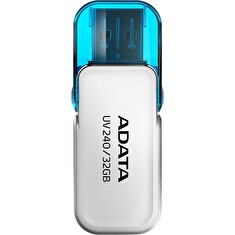 ADATA UV240/32GB/USB 2.0/USB-A/Bílá