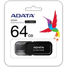 ADATA UV240/32GB/USB 2.0/USB-A/Černá