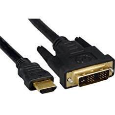 PremiumCord Kabel HDMI A - DVI-D M/M 2m