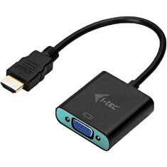 i-tec HDMI na VGA Kabelový adaptér, FULL HD 1920x1080/60 Hz, 15cm kabel