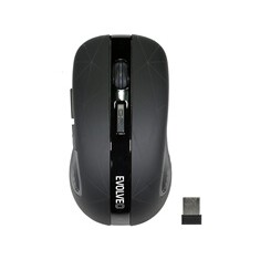 EVOLVEO WM430/Herní/Optická/1 600 DPI/Bezdrátová USB/Černá