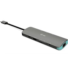 i-tec dokovací stanice USB-C Metal/ Nano Dock/ 4K UHD 3840×2160/ 3x USB 3.0/ HDMI/ LAN + Power Delivery 100 W