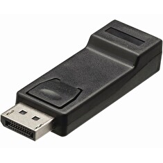 NEDIS adaptér DisplayPort – HDMI/ DisplayPort zástrčka - HDMI zásuvka/ černý/ blistr