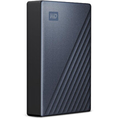 WD My Passport/4TB/HDD/Externí/2.5"/Modrá/3R