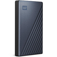 WD My Passport/2TB/HDD/Externí/2.5"/Modrá/3R