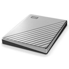 WD My Passport/1TB/HDD/Externí/2.5"/Stříbrná/3R