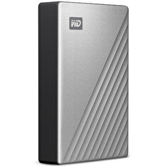 WD My Passport/4TB/HDD/Externí/2.5"/Stříbrná/3R