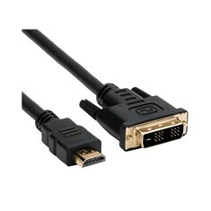 Kabel C-TECH HDMI-DVI, M/M, 1,8m