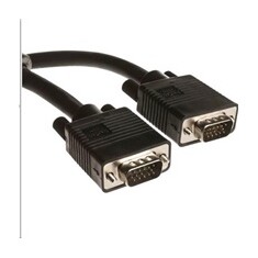 Kabel C-TECH VGA, M/M, stíněný, 1,8m