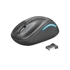 TRUST myš Yvi FX Wireless Mouse - black