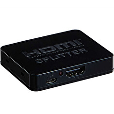 PremiumCord HDMI splitter 1-2 porty, s napájením z USB, 4K, FULL HD, 3D