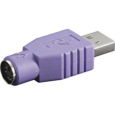 PremiumCord Redukce USB male - PS/2 female