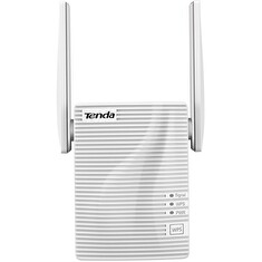 Tenda A15 - WiFi N Range Extender AC750 Dual Band, opakovač 750 Mb/s, 1x LAN, WPS, 2x 2 dBi