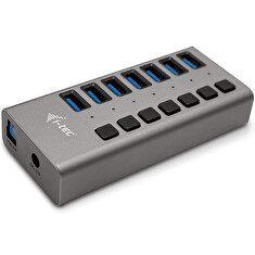 i-tec USB 3.0 nabíjecí HUB 7 Port + napájecí adaptér 36 W