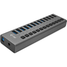 i-tec USB 3.0 nabíjecí HUB 13 Port + napájecí adaptér 60 W