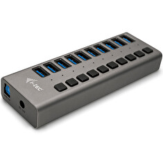 i-tec USB 3.0 nabíjecí HUB 10 Port + napájecí adaptér 48 W