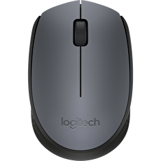 myš Logitech Wireless Mouse M170, šedá