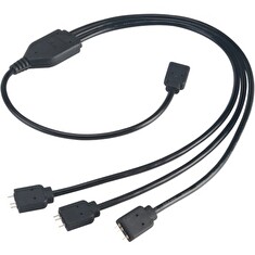 AKASA - RGB LED kabel-splitter adresovatelný 50 cm