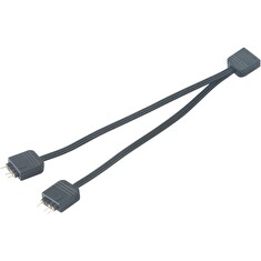 AKASA - RGB LED kabel-splitter adresovatelný 12 cm