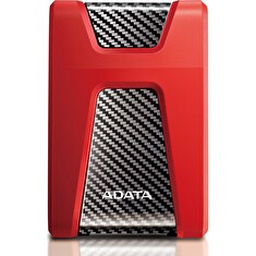 ADATA HD650/1TB/HDD/Externí/2.5"/Červená/3R