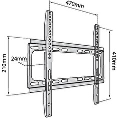 TB TV wall mount TB-450 up to 56", 40kg max VESA 400x400