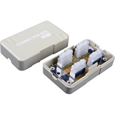 Spojovací box CAT6 UTP 8p8c LSA+/Krone