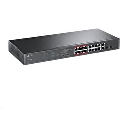 Switch TP-Link TL-SL1218MP 16x LAN/PoE+, 2x GLAN, 2x SFP Combo