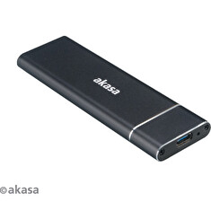 AKASA USB 3.1 Gen 2 externí rámeček pro M.2 SSD