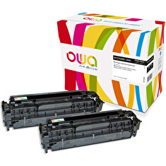 OWA Armor sada kompatibilní s HP CC530AD, 2x3500st, černá/black