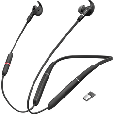 Jabra Evolve 65e/Stereo/BT/Bezdrát/MS/Černá