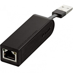 D-Link USB 2.0 10/100Mb/s FastEthernet adaptér