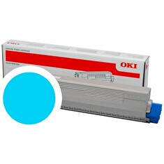 OKI cyan toner do C824/C834/C844 (5 000 stran)