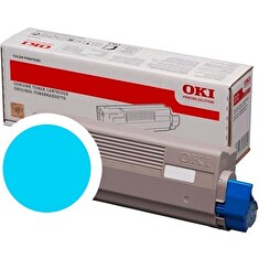 OKI cyan toner do C834/C844 (10 000 stránek)