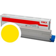 OKI žlutý toner do C824/C834/C844 (5 000 stran)