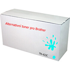 Toner TN-423C (TN423C) kompatibilní pro Brother, azurový (4000 str.)