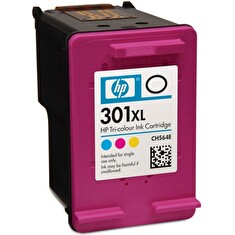 HP 301XL tříbarevná inkoustová kazeta, CH564EE