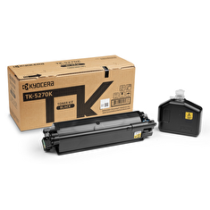 Kyocera toner TK-5270K černý na 8 000 A4 (při 5% pokrytí), pro P6230cdn, M6230/6630cidn