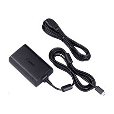 Canon PD-E1 USB power adapter