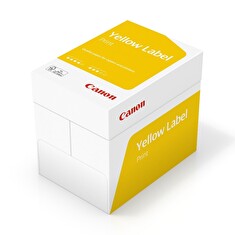 Papír Canon Yellow Label Print bílý 80g/m2, A4, 5x 500listů, krabice