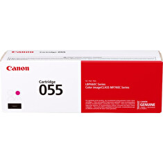 Canon CRG 055 Magenta, 2 100 str.