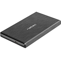 Externí box pro HDD 2,5" USB 2.0 Natec Rhino, černý