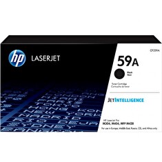 HP 59A Black LaserJet Toner Cartridge, CF259A