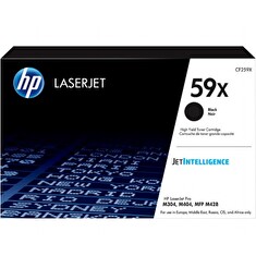 HP 59X Black LaserJet Toner Cartridge, CF259X