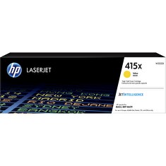 HP 415X Yellow LaserJet Toner Cartridge, W2032X