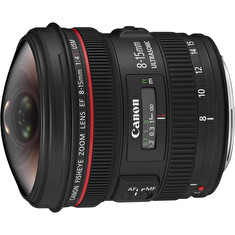 Canon objektiv EF 8-15mm f/4.0 L USM fisheye
