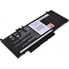 Baterie T6 power Dell Latitude E5450, E5550, E5250, 3150, 3160, 6900mAh, 51Wh, 4cell, Li-pol