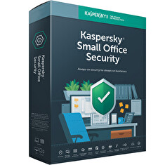 Kaspersky Small Office 10-14 licencí 3 roky - obnova