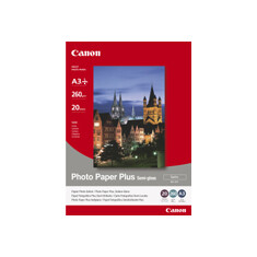 Papír Canon SG201 Photo Paper Plus Semi-glossy | 260g | A3+ | 20 listů