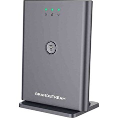 Grandstream DP752 IP DECT zákl. stanice, max. 5ruček, HD voice, 10 SIP účt., 5soub. hovorů